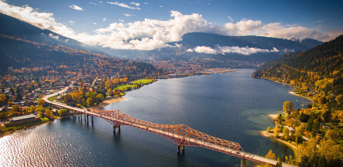 10 Of The Coolest Small Towns In British Columbia