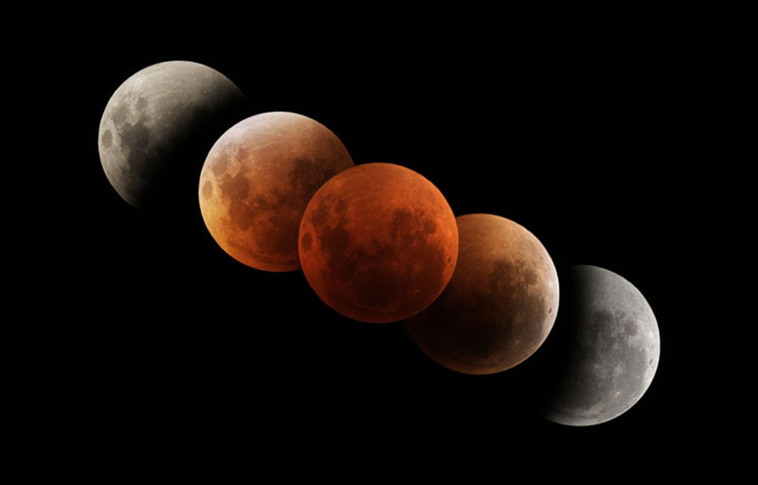 How To See January's Blue "Supermoon" Eclipse