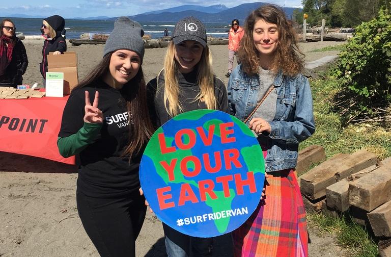 Surfrider Vancouver And tentree Partner Up For Earth Day Beach Cleanup