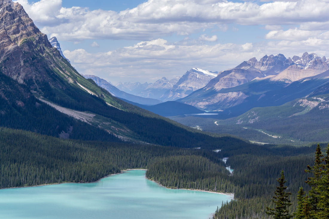 10 Of The Most Breathtaking Lakes In Alberta