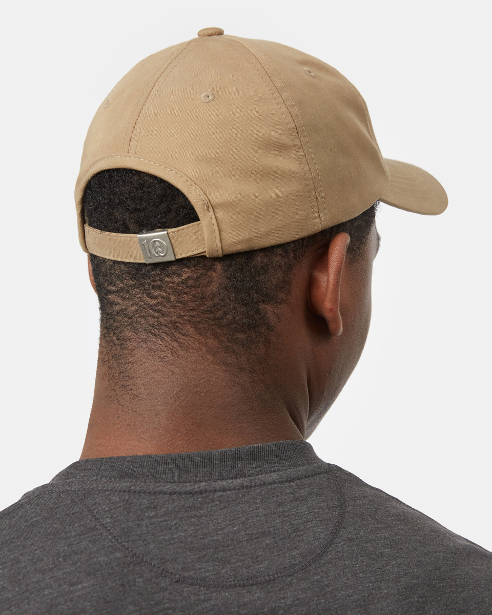 Beige Adjustable Graphic Dad Hat