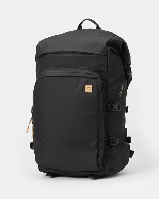 Black 35L Travel Backpack