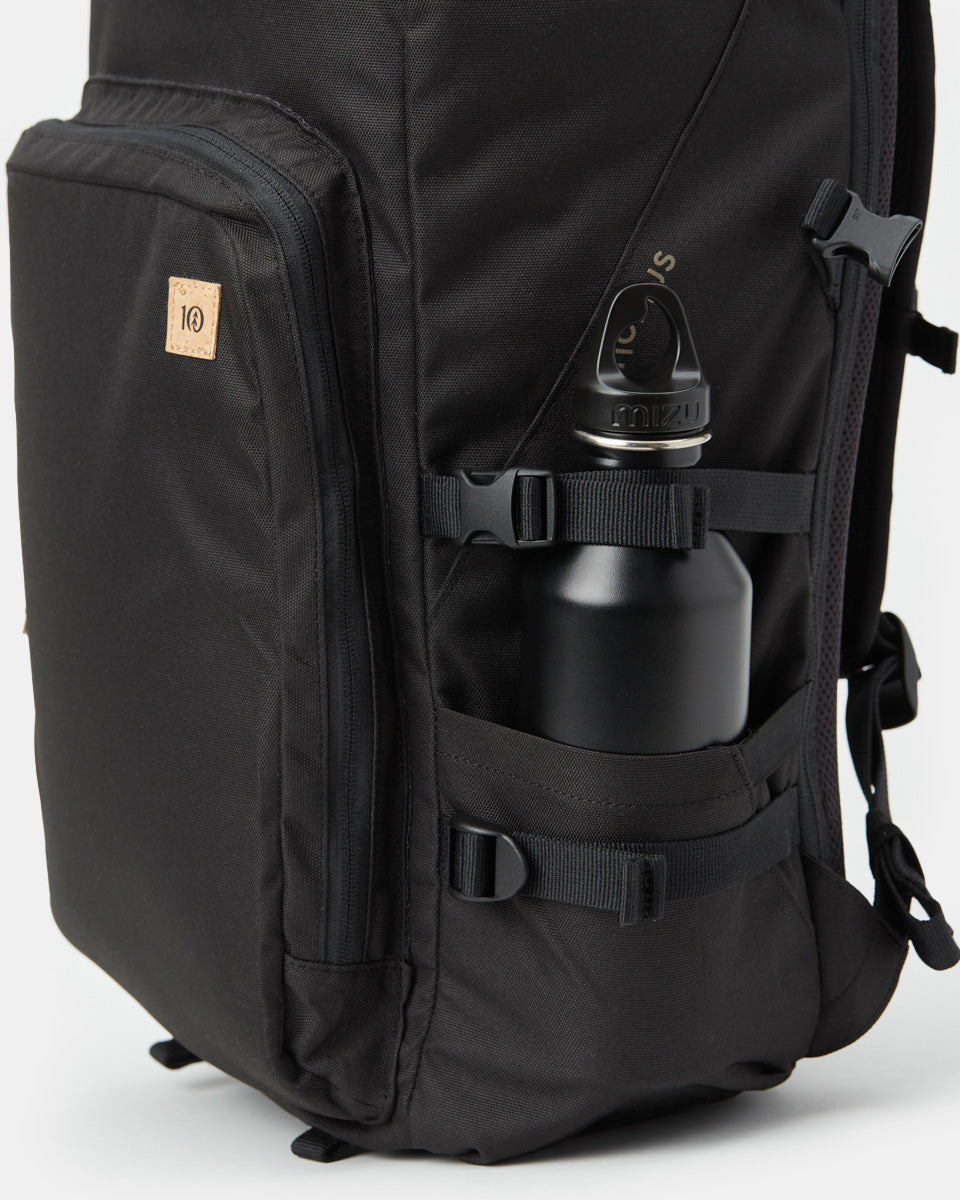 Black 35L Travel Backpack