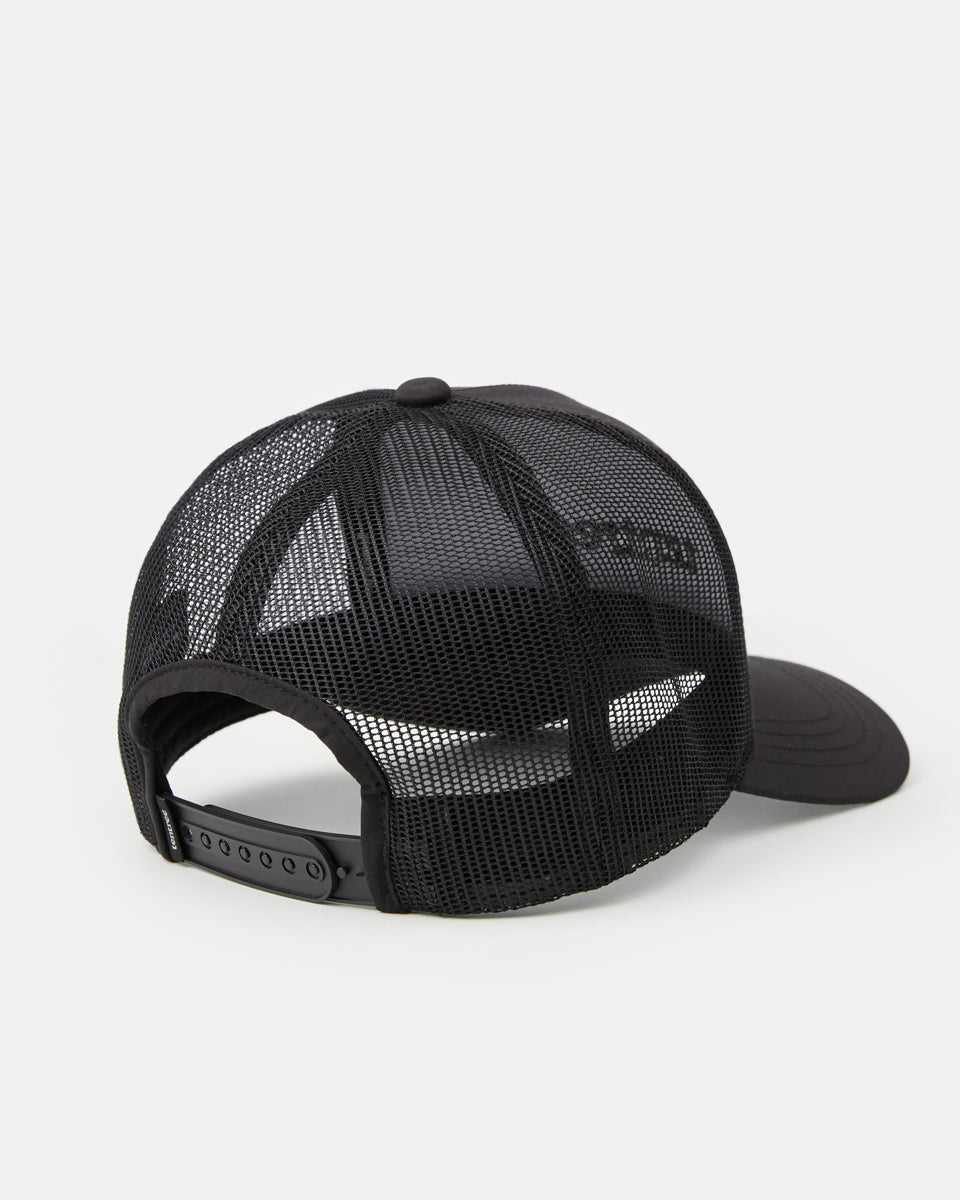 Black-Adjustable-Mesh-Baseball-Cap