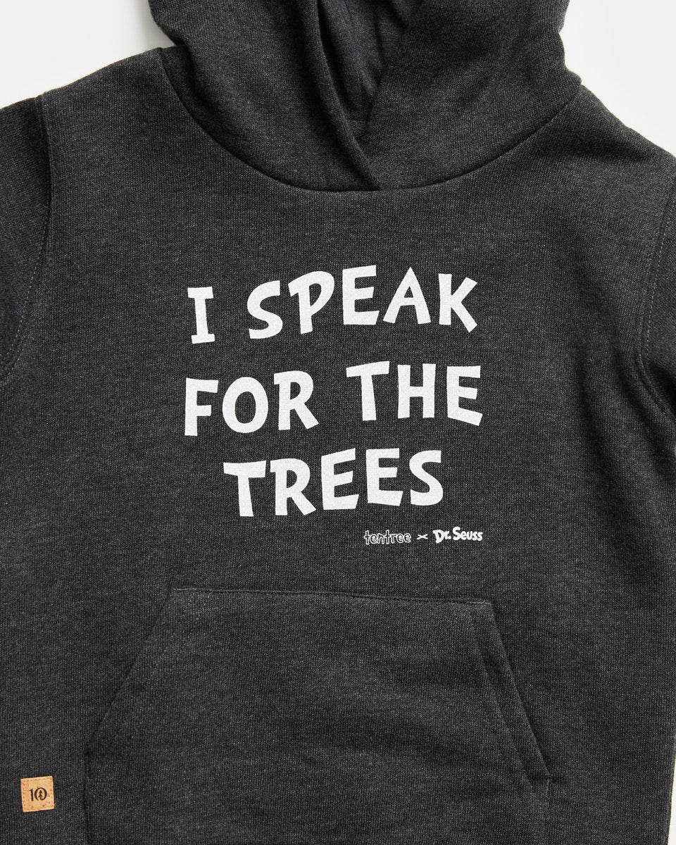 Kids Lorax Speak For The Trees Hoodie