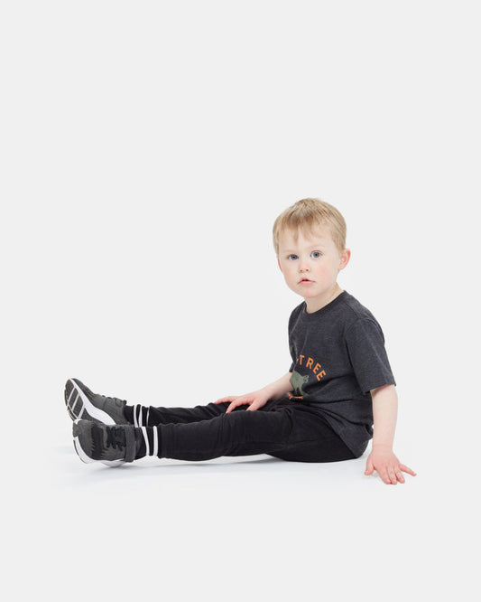 Green Kids Recycled Polyester Graphic Tee