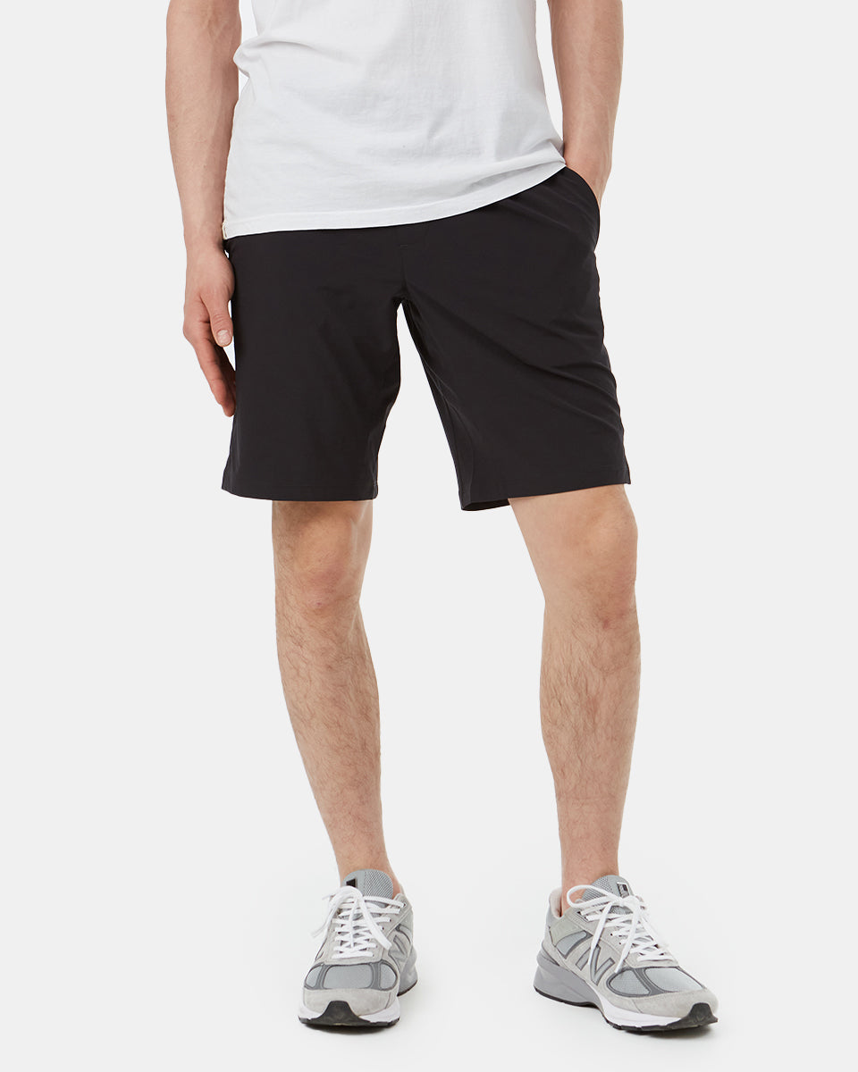 Black Mens Sports Shorts