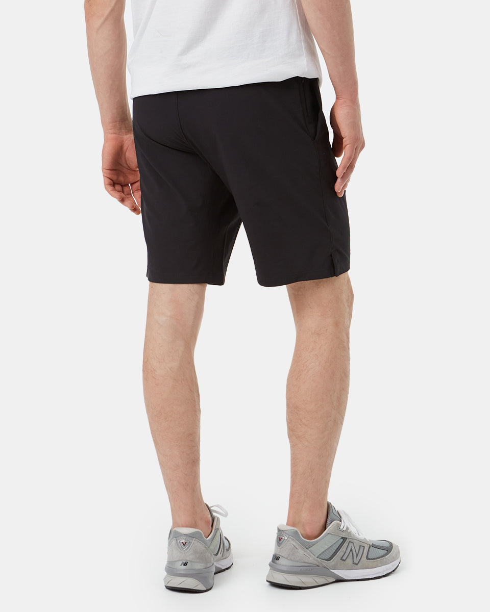 Black Mens Sports Shorts