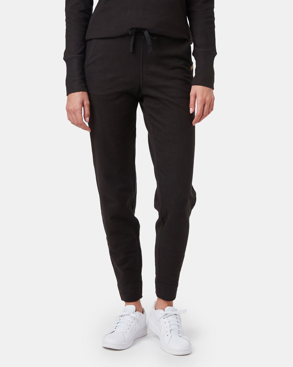 Black Women's Fleece Sweatpants