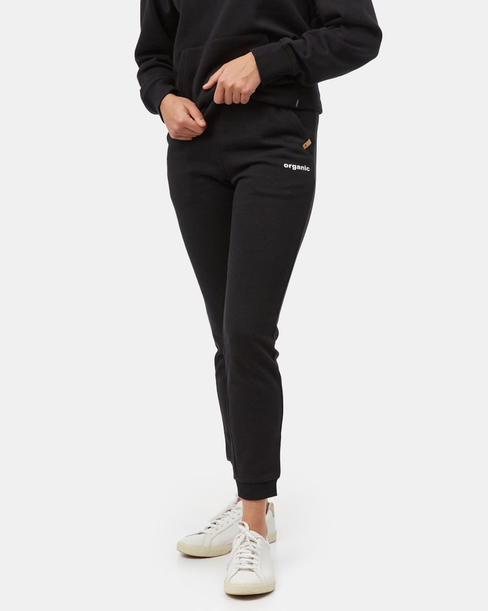 Black-Womens-Organic-Cotton-Graphic-Sweatpants