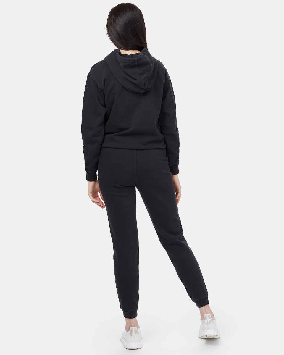 Black Women's Organic Cotton Joggers