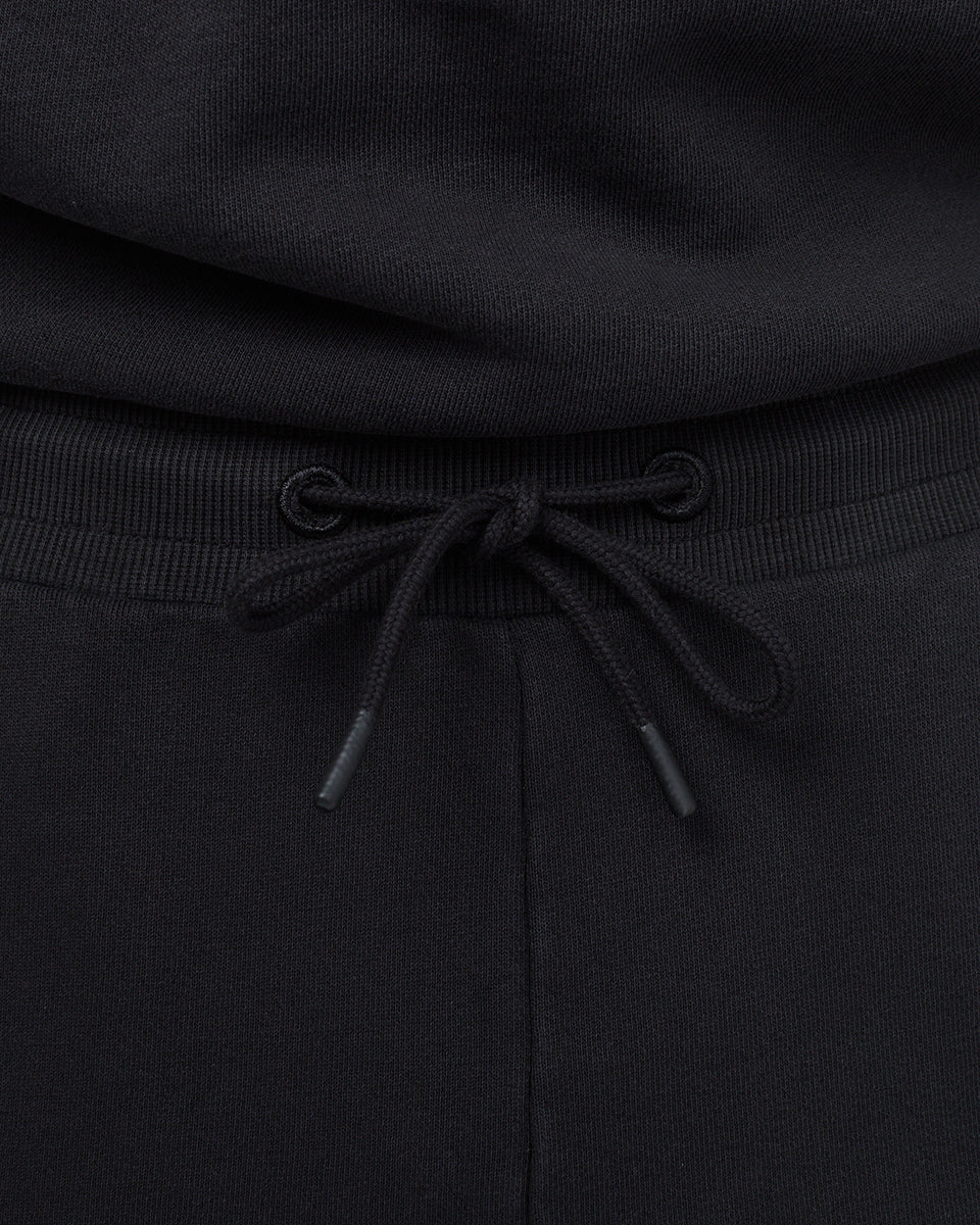 Black Women's Organic Cotton Joggers