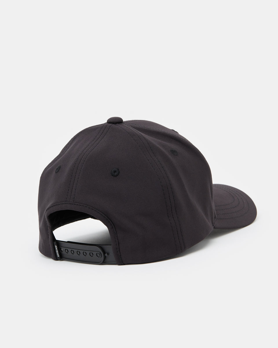 Black Adjustable Cork Baseball Cap