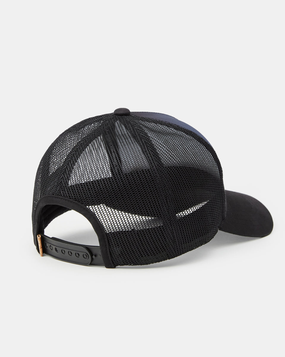 Black Adjustable Mesh Baseball Cap