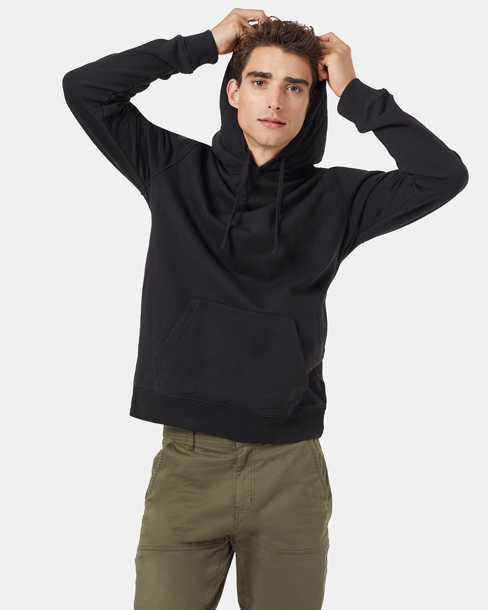 Black Basic Hoodie