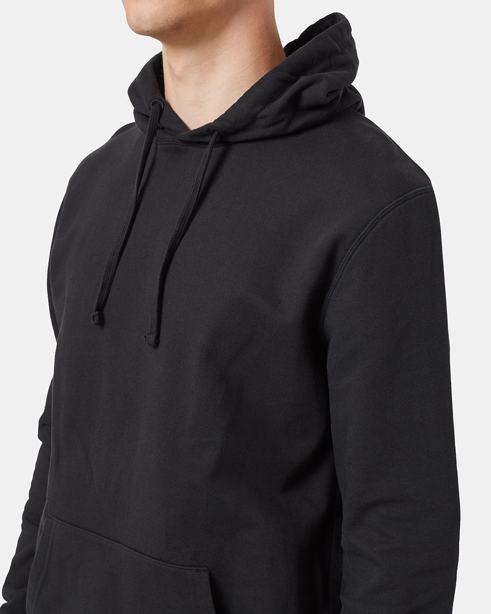 Black Basic Hoodie