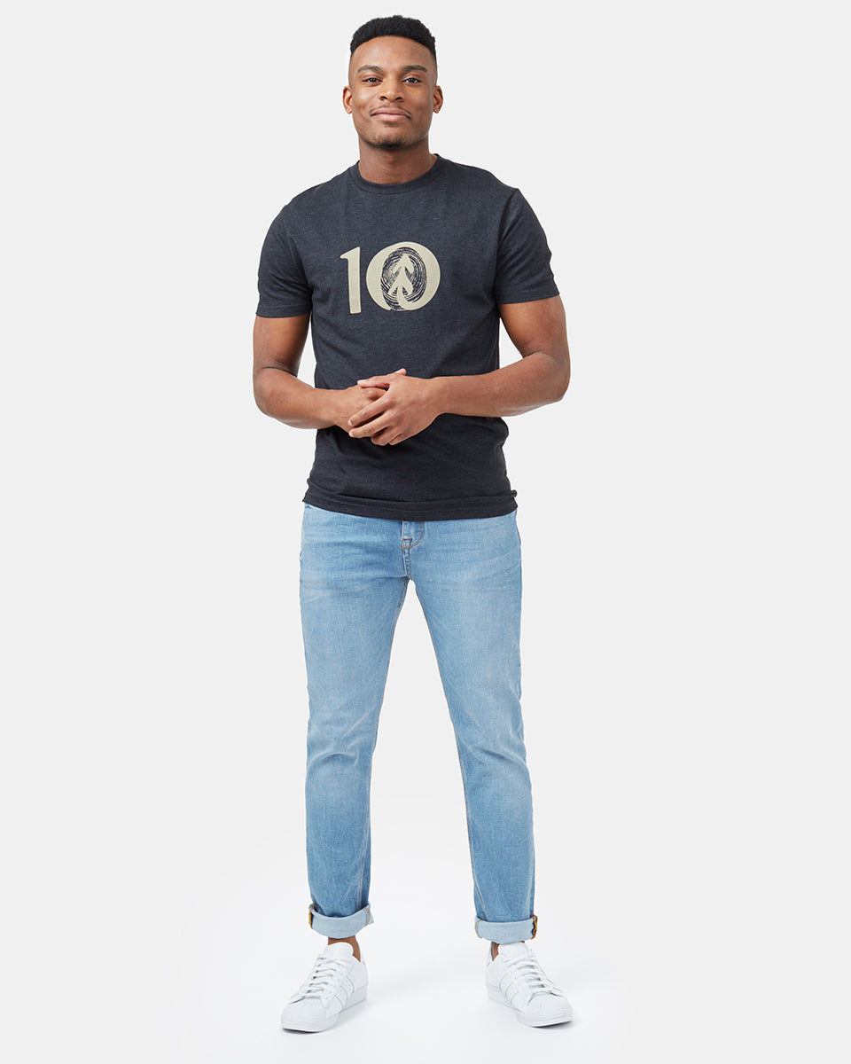 Black Crew Neck Short Sleeve T-Shirt