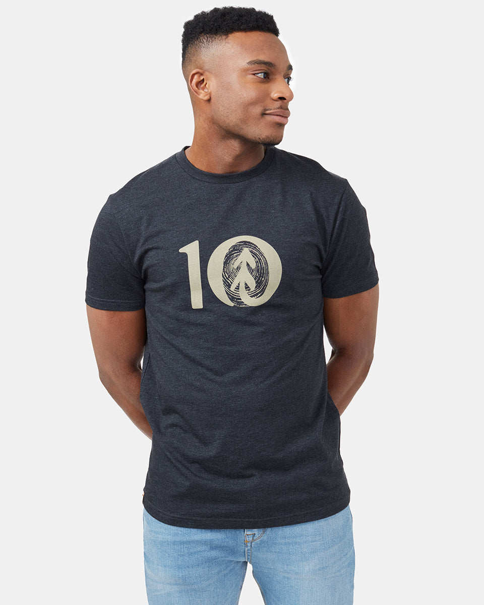 Black Crew Neck Short Sleeve T-Shirt