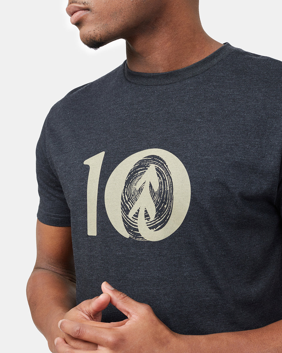 Black Crew Neck Short Sleeve T-Shirt