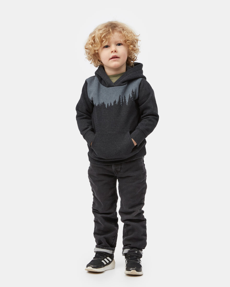 Black Kids Long Sleeve Sweatshirt