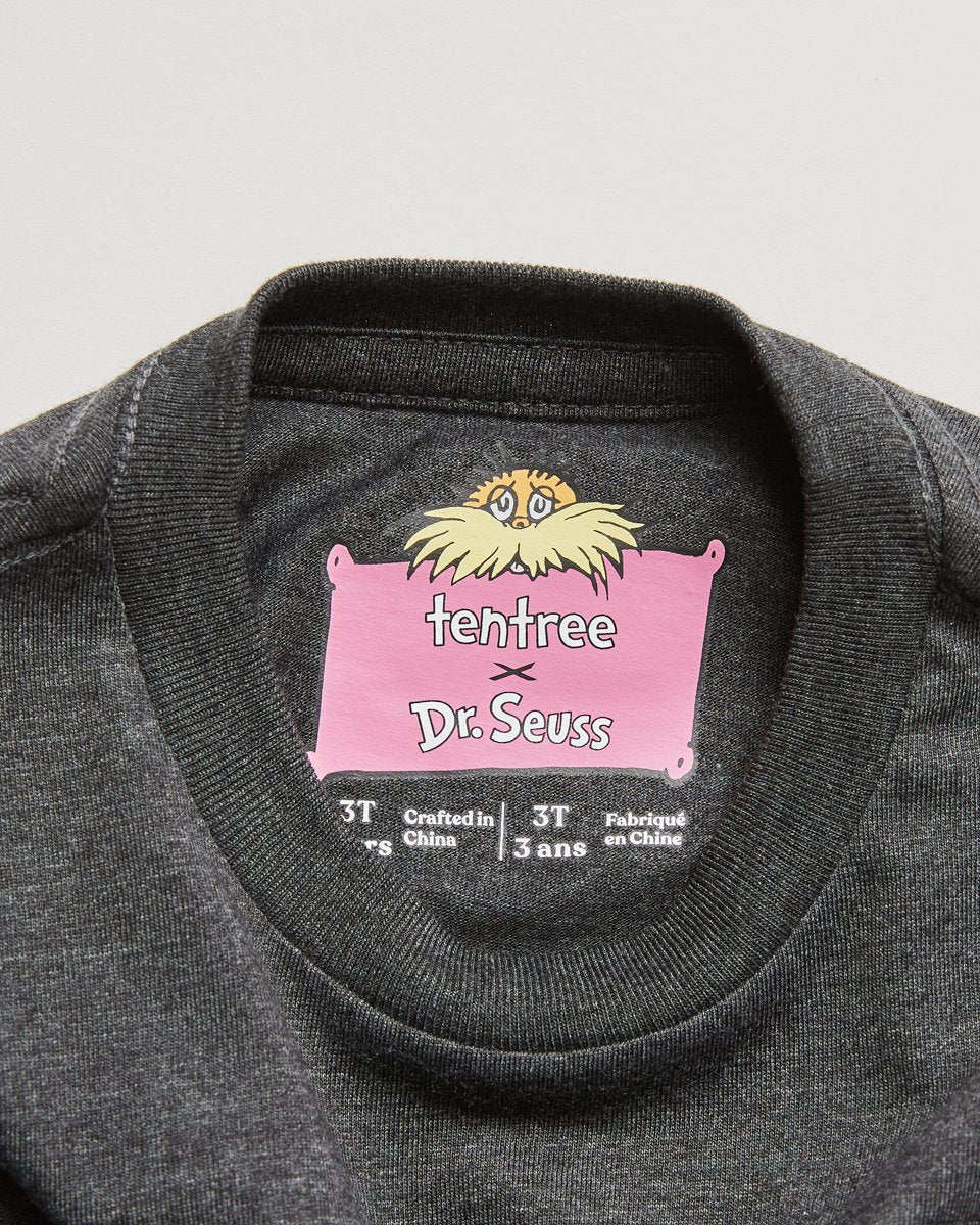 Black Kids Lorax Graphic Tee