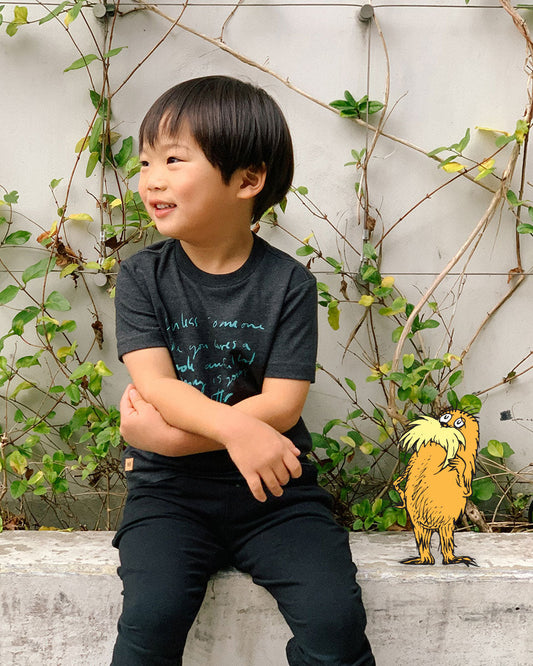 Black Kids Lorax Graphic Tee