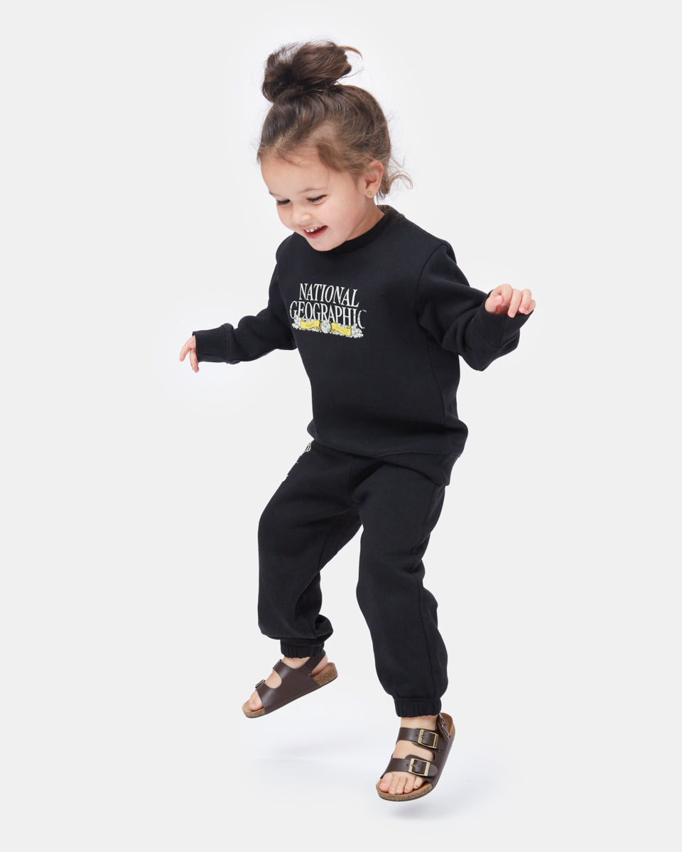 Black Kids National Geographic Sweatshirt