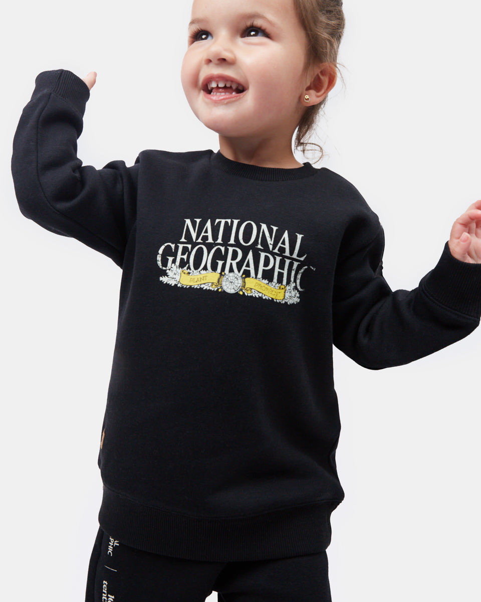Black Kids National Geographic Sweatshirt