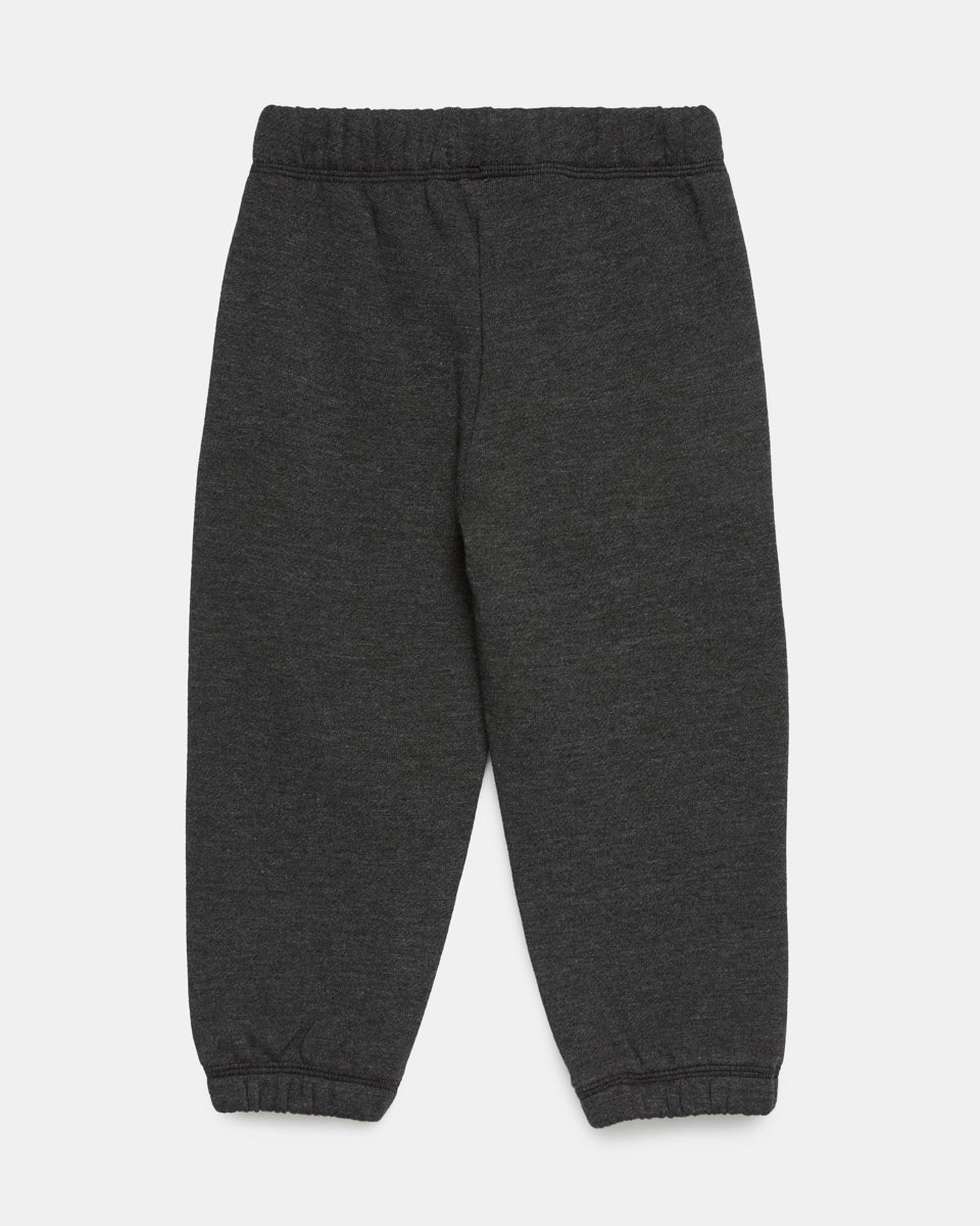 Black Kids Organic Cotton Sweatpants