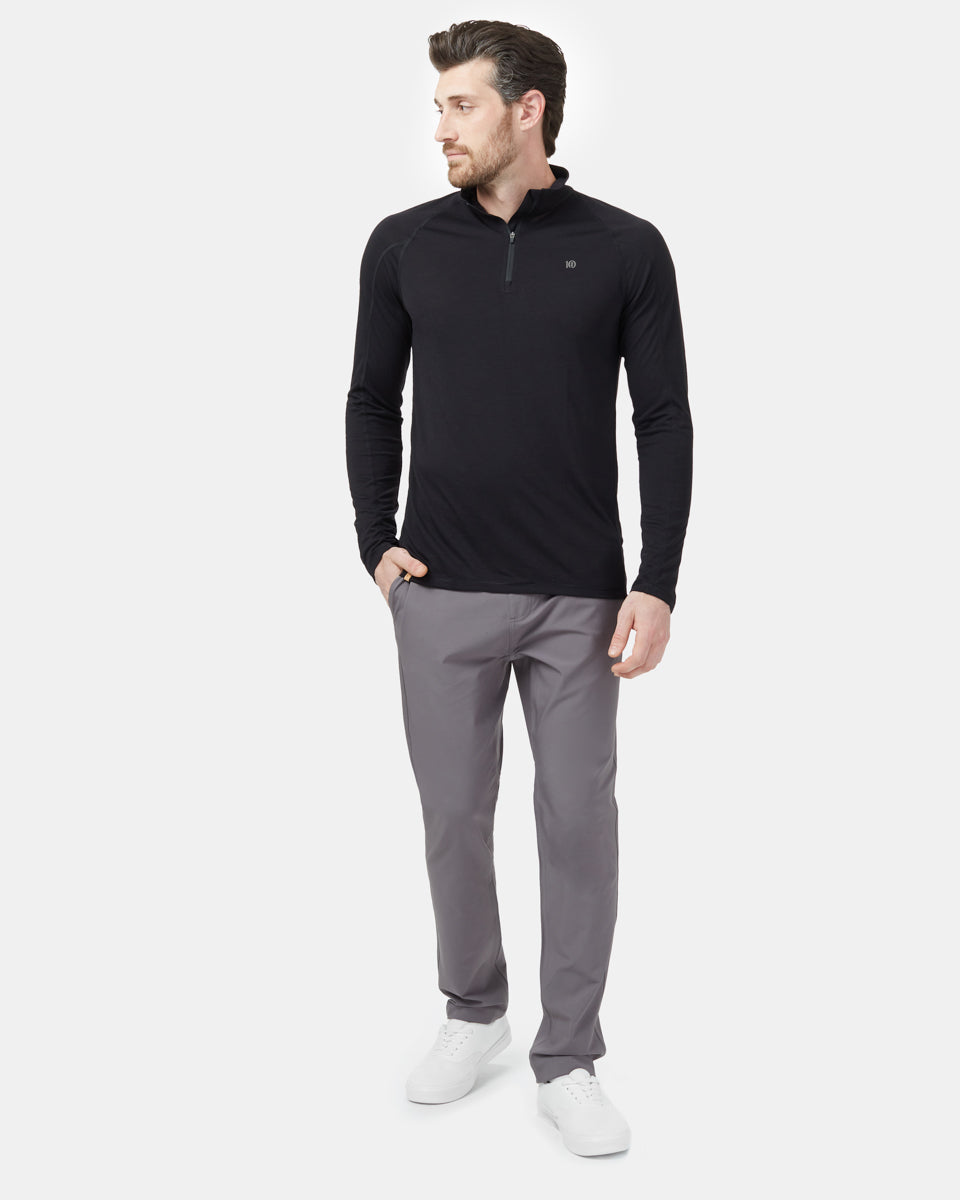 Black Men's Lightweight Repreve Shirt