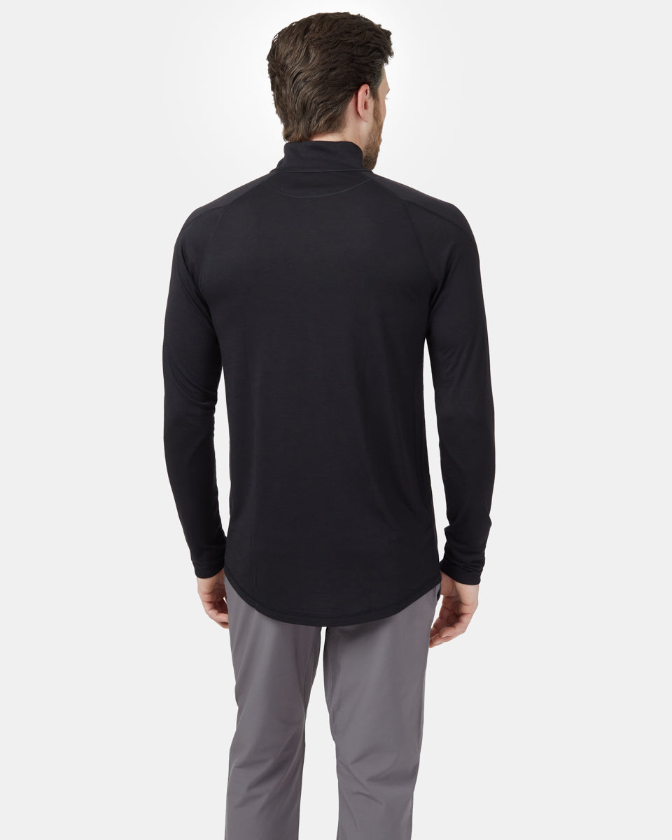 Black Men's Lightweight Repreve Shirt