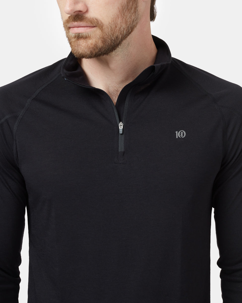 Black Men's Lightweight Repreve Shirt