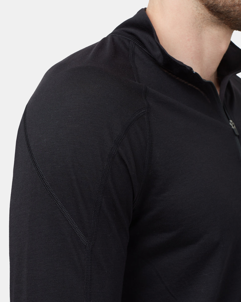 Black Men's Lightweight Repreve Shirt
