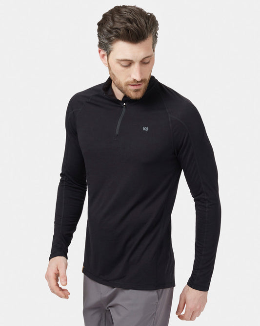 Black Men's Lightweight Repreve Shirt