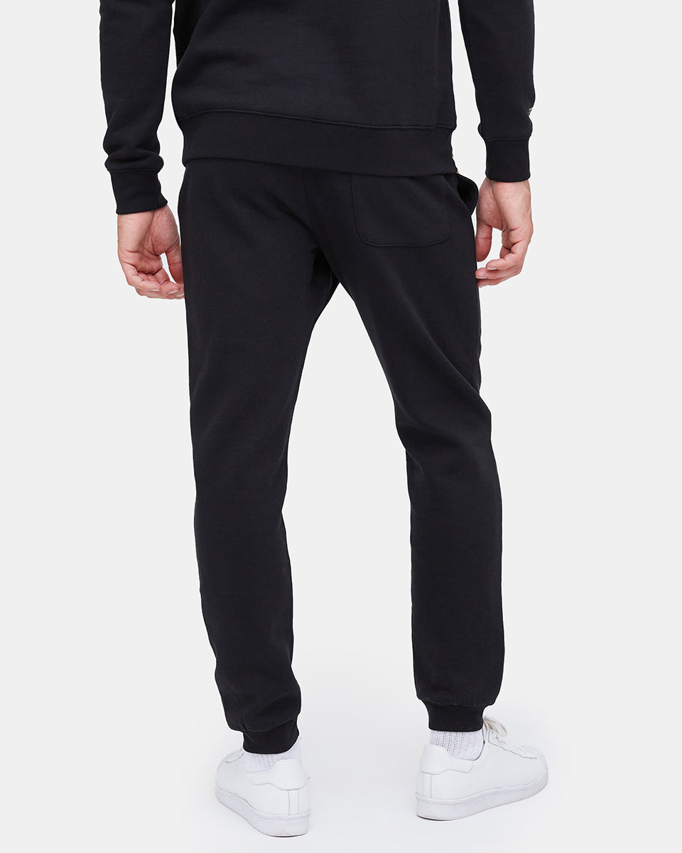 Black Men's National Geographic Sweatpants