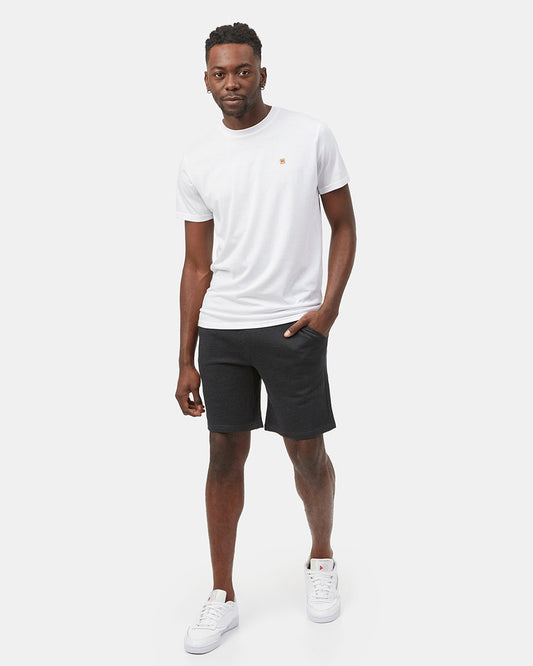 Black Men's Organic Cotton Shorts