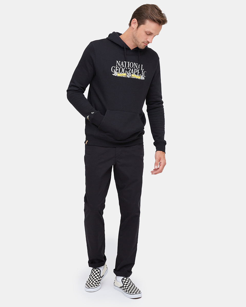 Black National Geographic Hooded Pullover