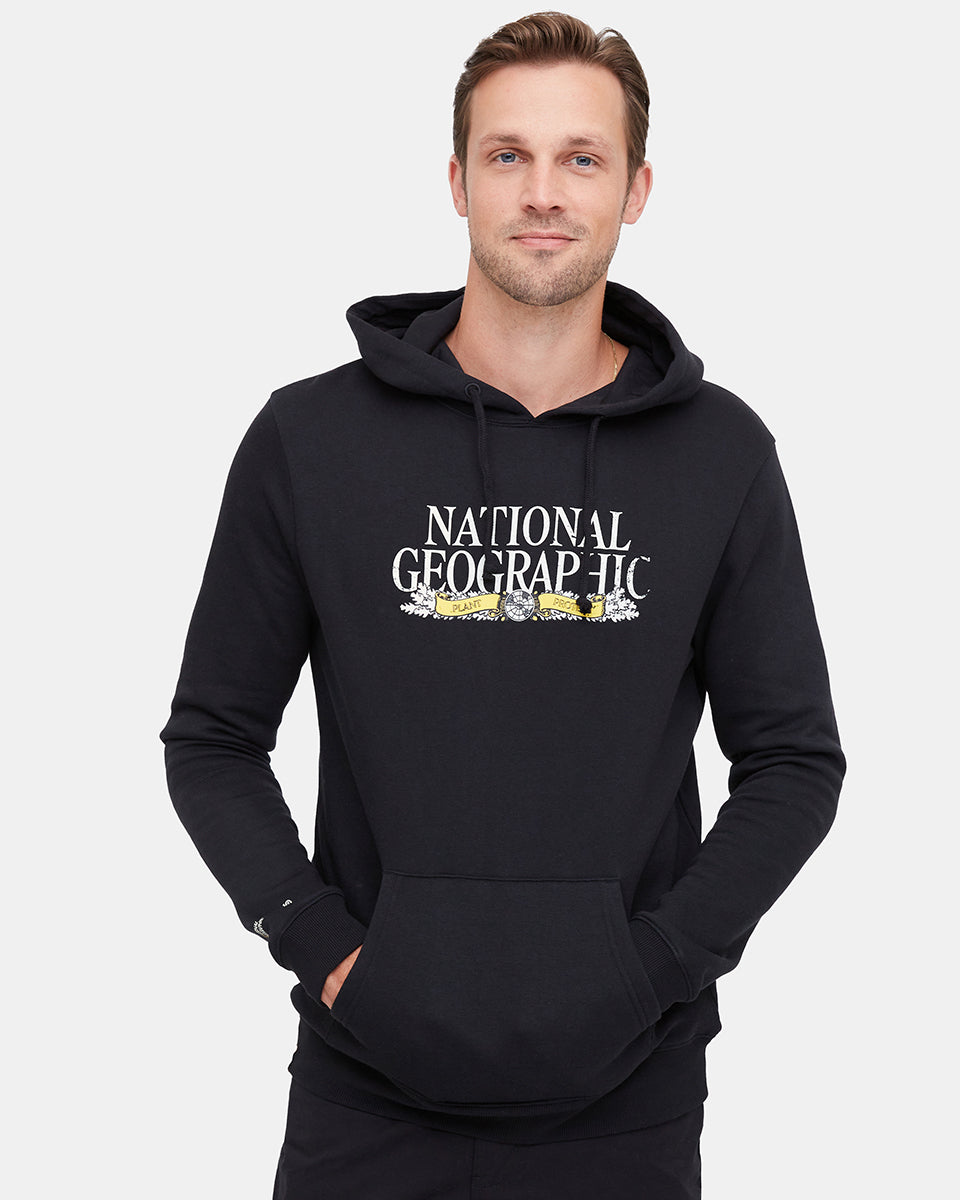 Black National Geographic Hooded Pullover