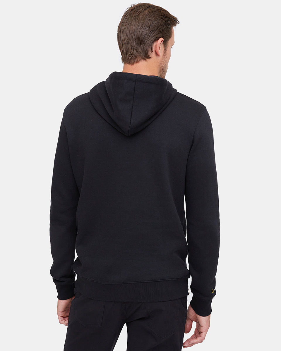 Black National Geographic Hooded Pullover