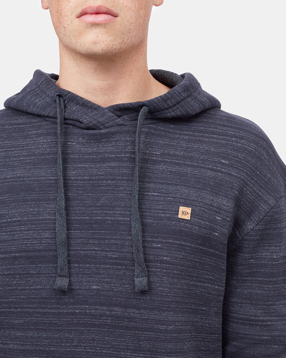 Black Organic Cotton Oversized Hoodie