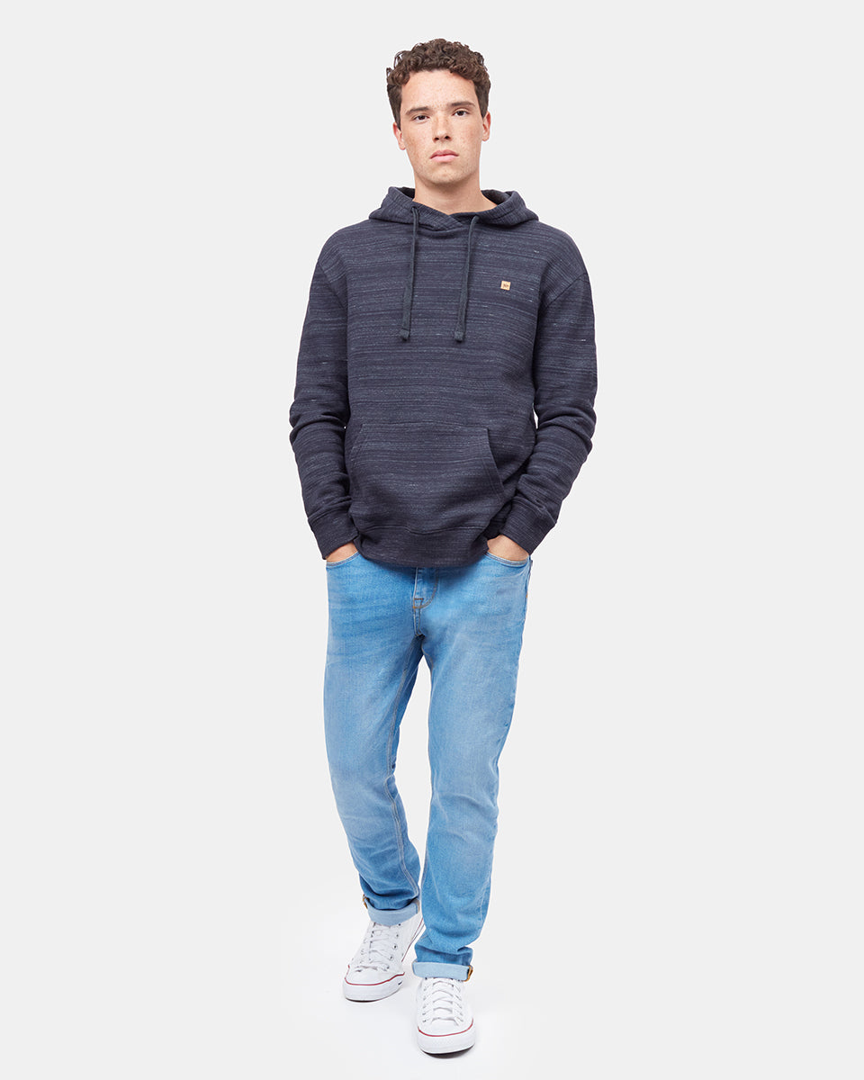 Black Organic Cotton Oversized Hoodie