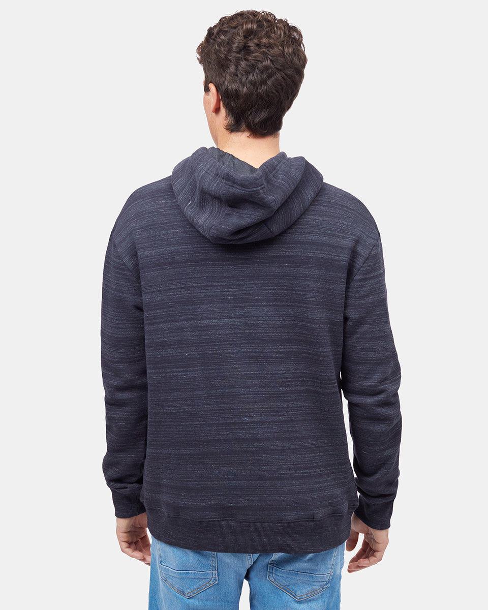 Black Organic Cotton Oversized Hoodie
