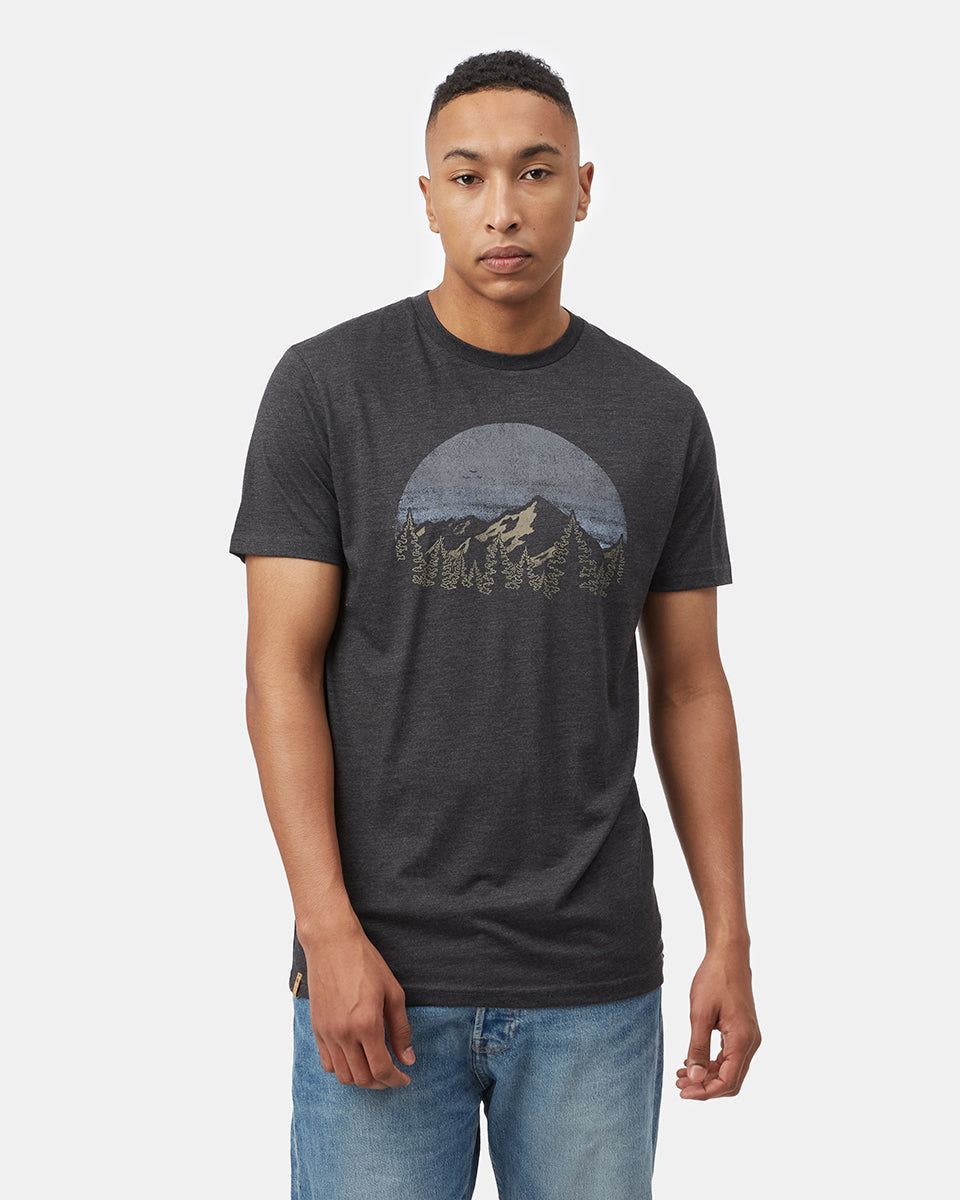 Black Sunset Graphic Tee