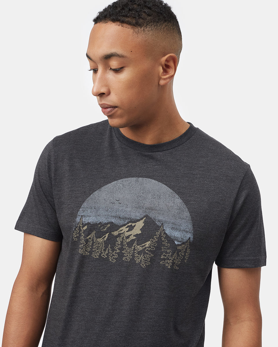 Black Sunset Graphic Tee