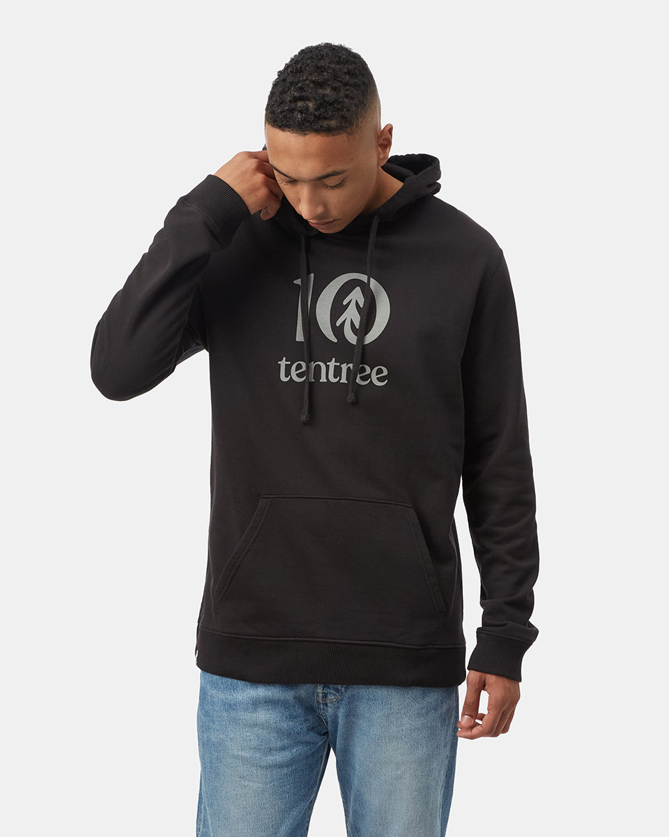 Black Tree Graphic Pullover