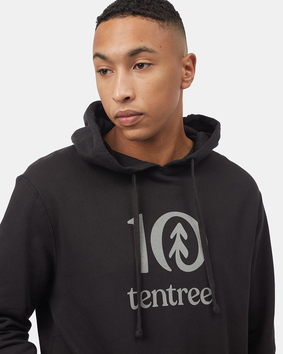 Black Tree Graphic Pullover