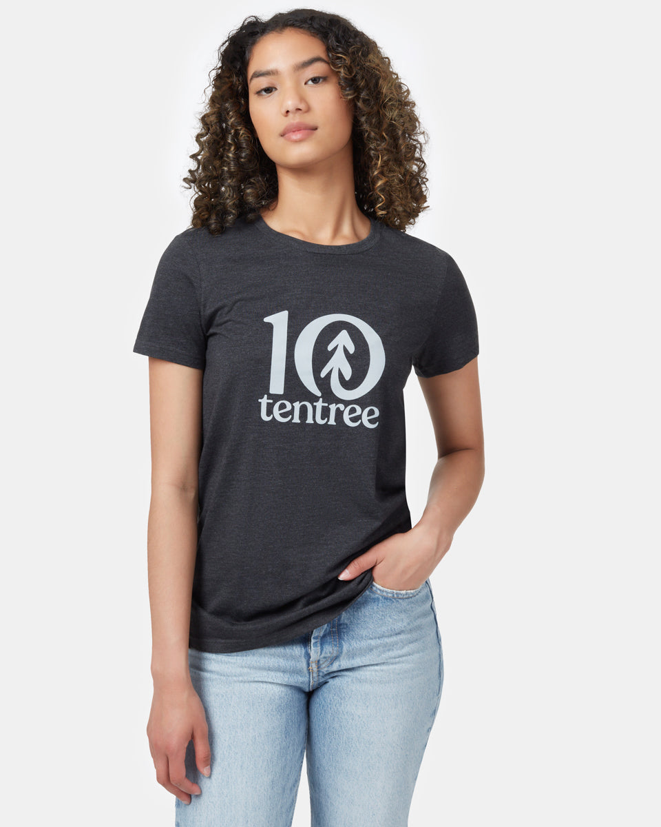 Black Tree Graphic Tee