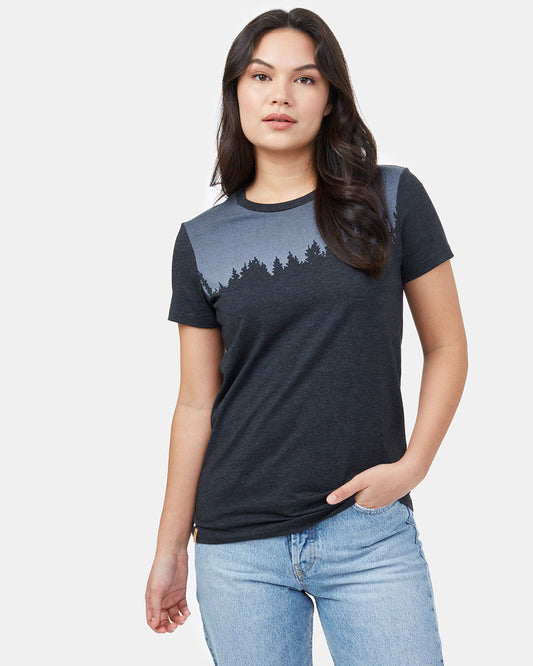 Black Tree Graphic Tee