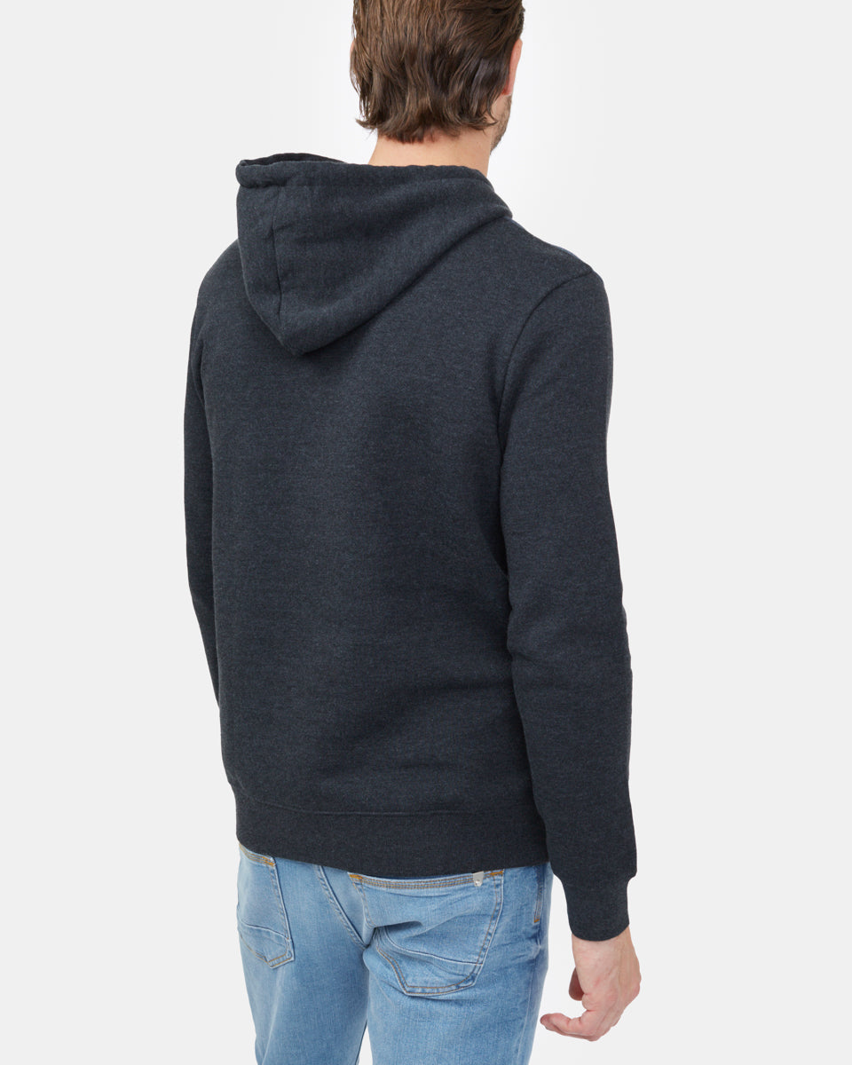 Black Treelinen Graphic Pullover