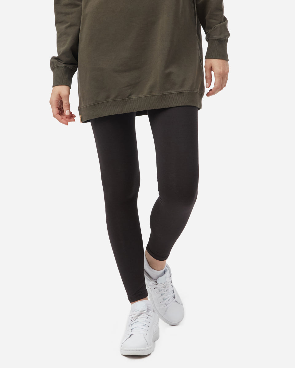 Black Women's Black High-Rise Legging 